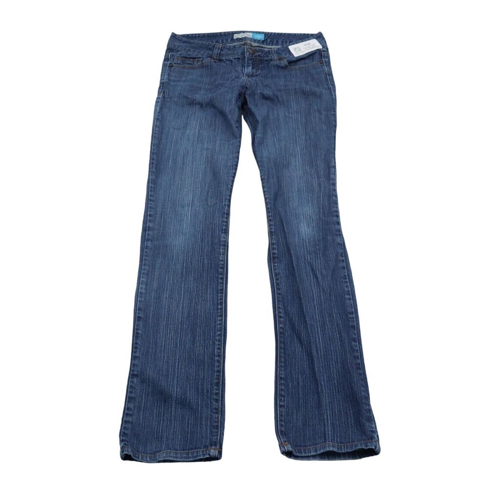 Aeropostale Pants Womens 7 to 8 Blue Regular Fit Ultra Skinny Jeans Bottoms